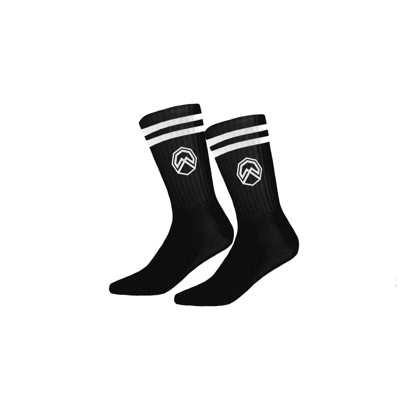 Logo Socks (Black & White)