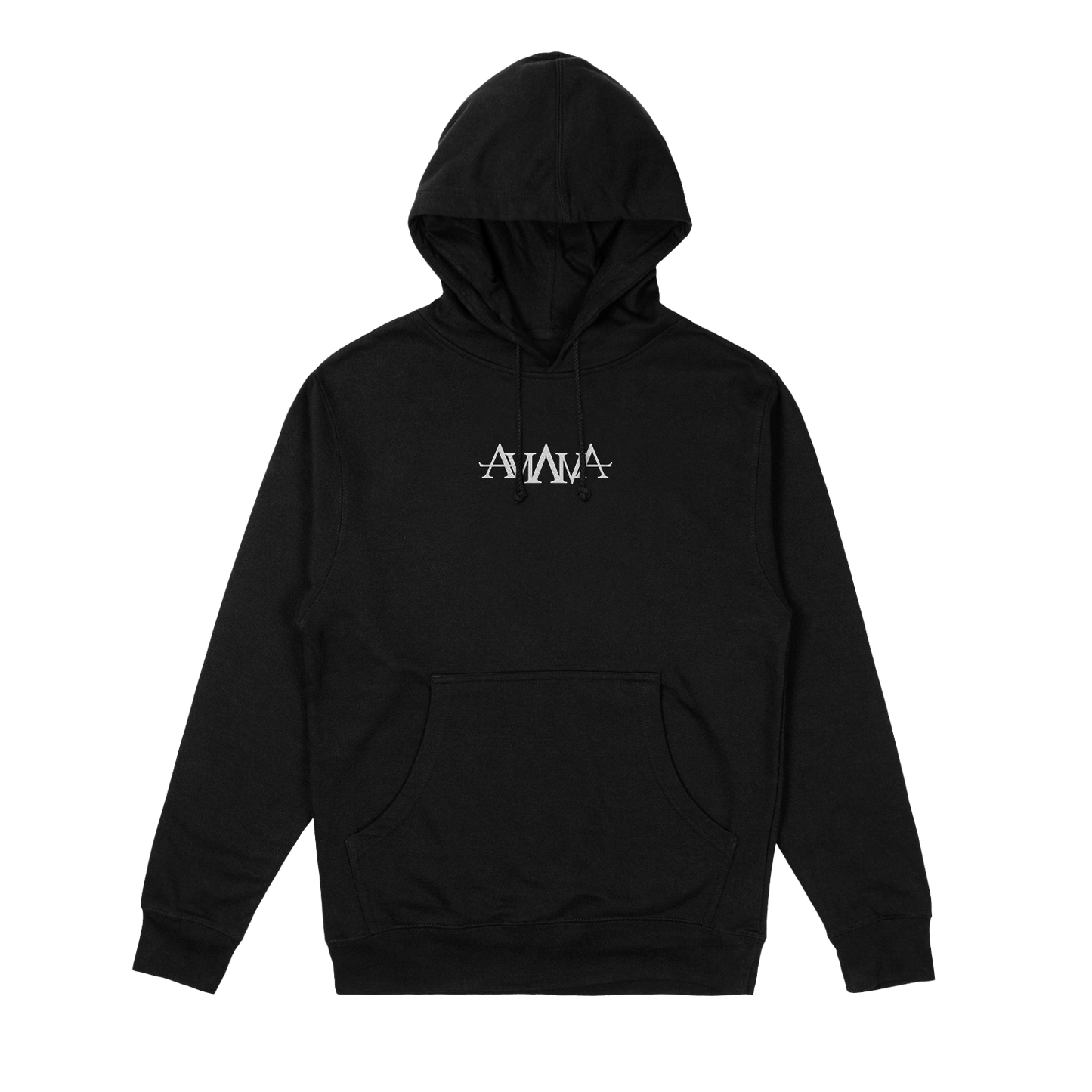 Embroidered Logo Hoodie