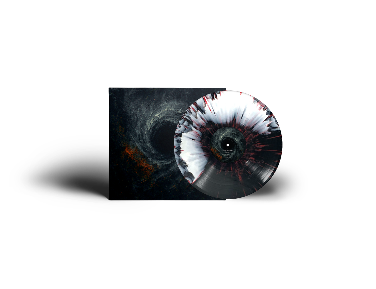 VOID Vinyl (Splatter Black/Red/White)