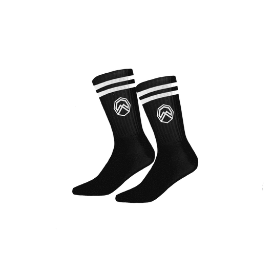 Logo Socks (Black & White)